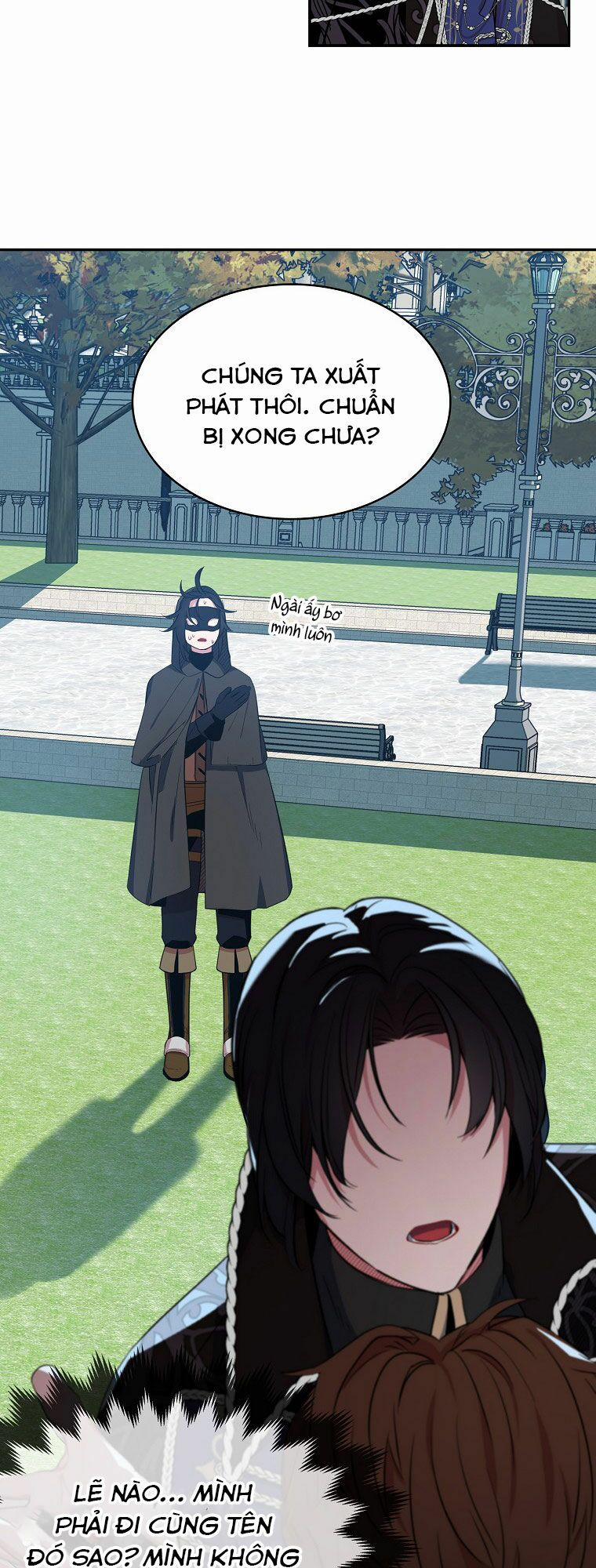 Nguyện Trở Thành Thanh Kiếm Trung Thành Bảo Vệ Em 12 trang 12