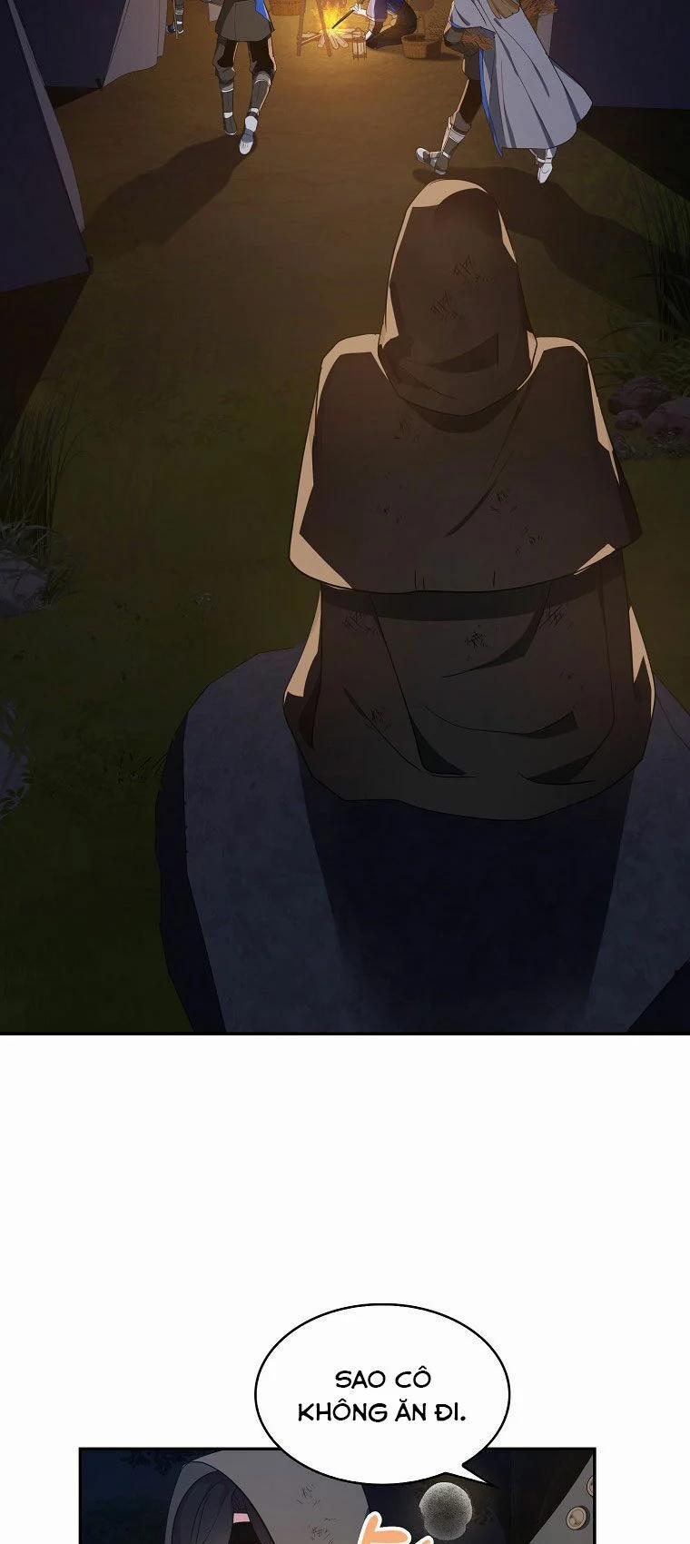 Nguyện Trở Thành Thanh Kiếm Trung Thành Bảo Vệ Em 12 trang 23