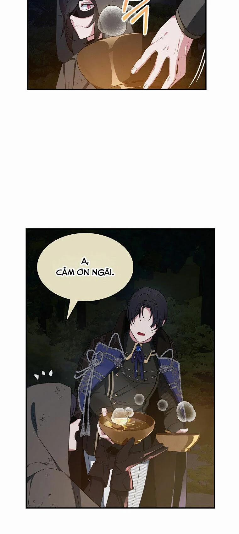 Nguyện Trở Thành Thanh Kiếm Trung Thành Bảo Vệ Em 12 trang 24