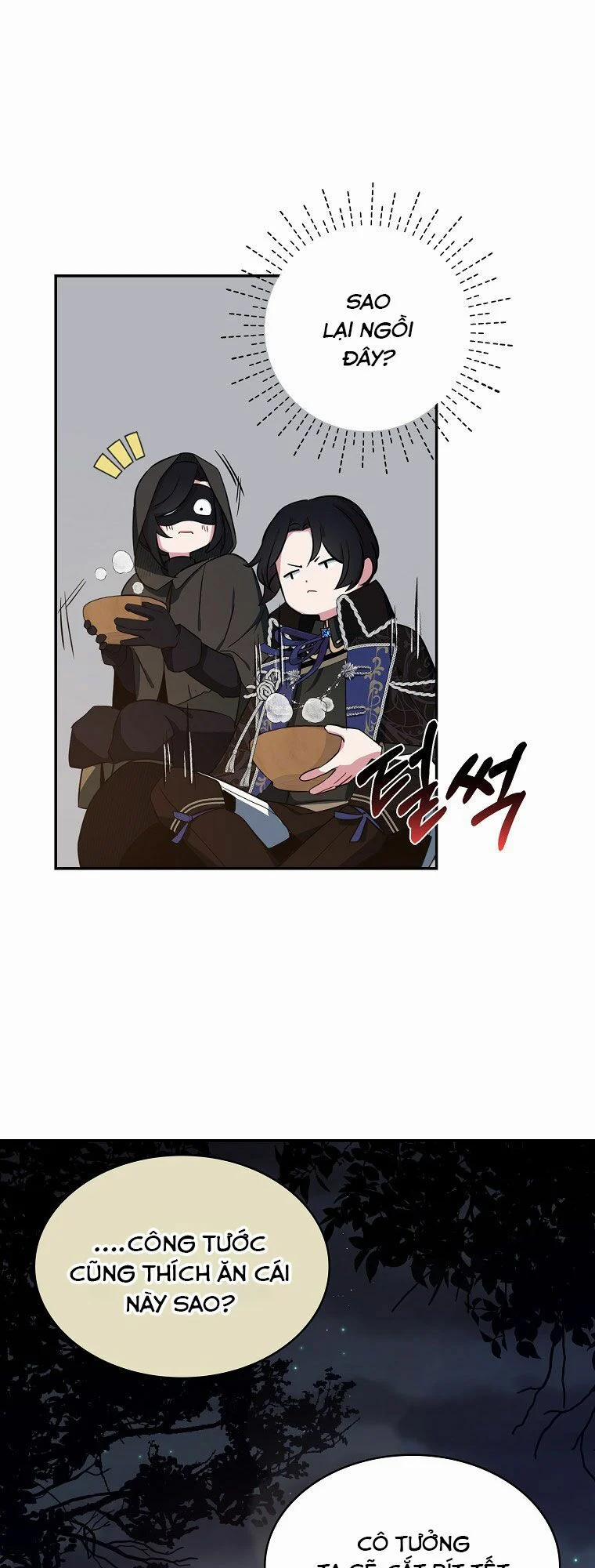 Nguyện Trở Thành Thanh Kiếm Trung Thành Bảo Vệ Em 12 trang 25