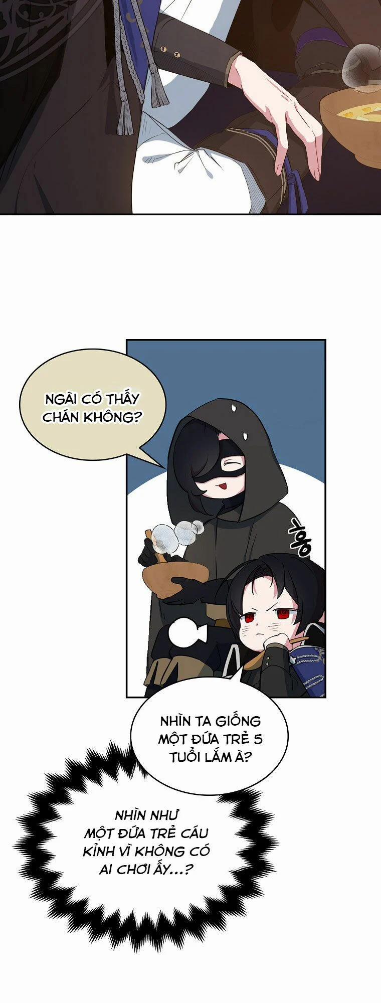 Nguyện Trở Thành Thanh Kiếm Trung Thành Bảo Vệ Em 12 trang 29