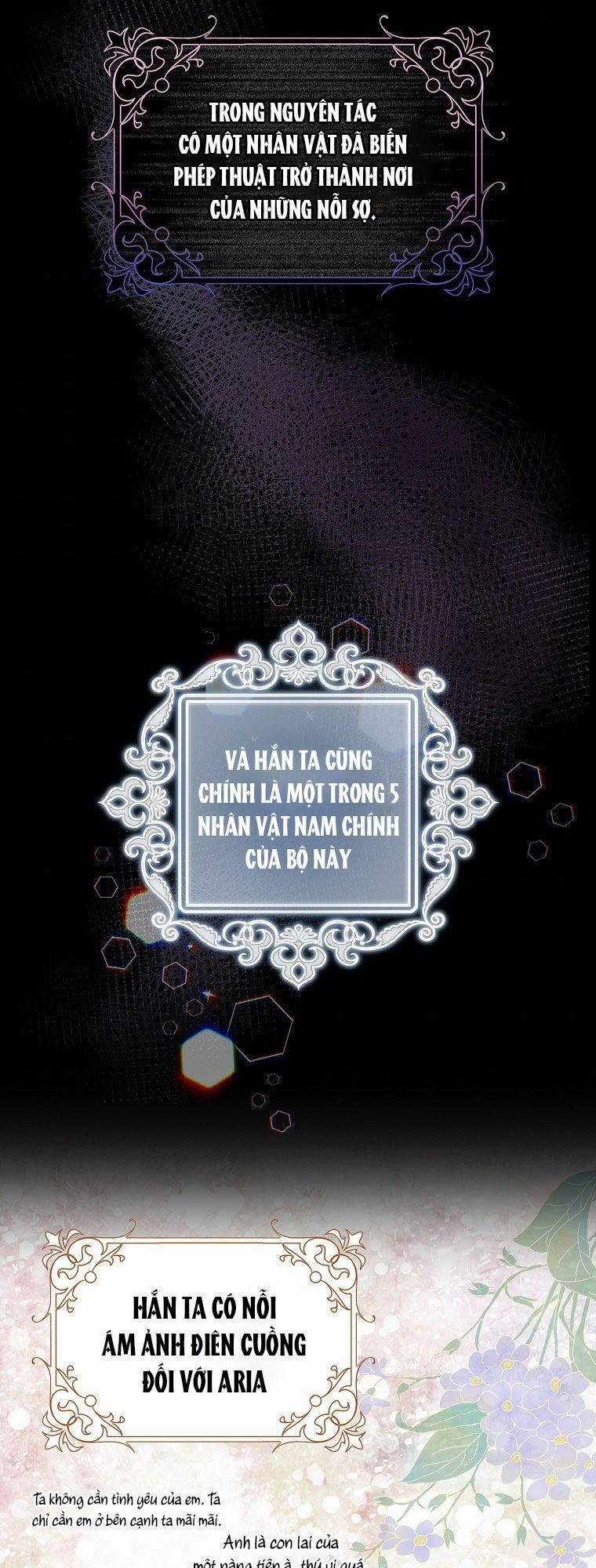 Nguyện Trở Thành Thanh Kiếm Trung Thành Bảo Vệ Em 12 trang 3