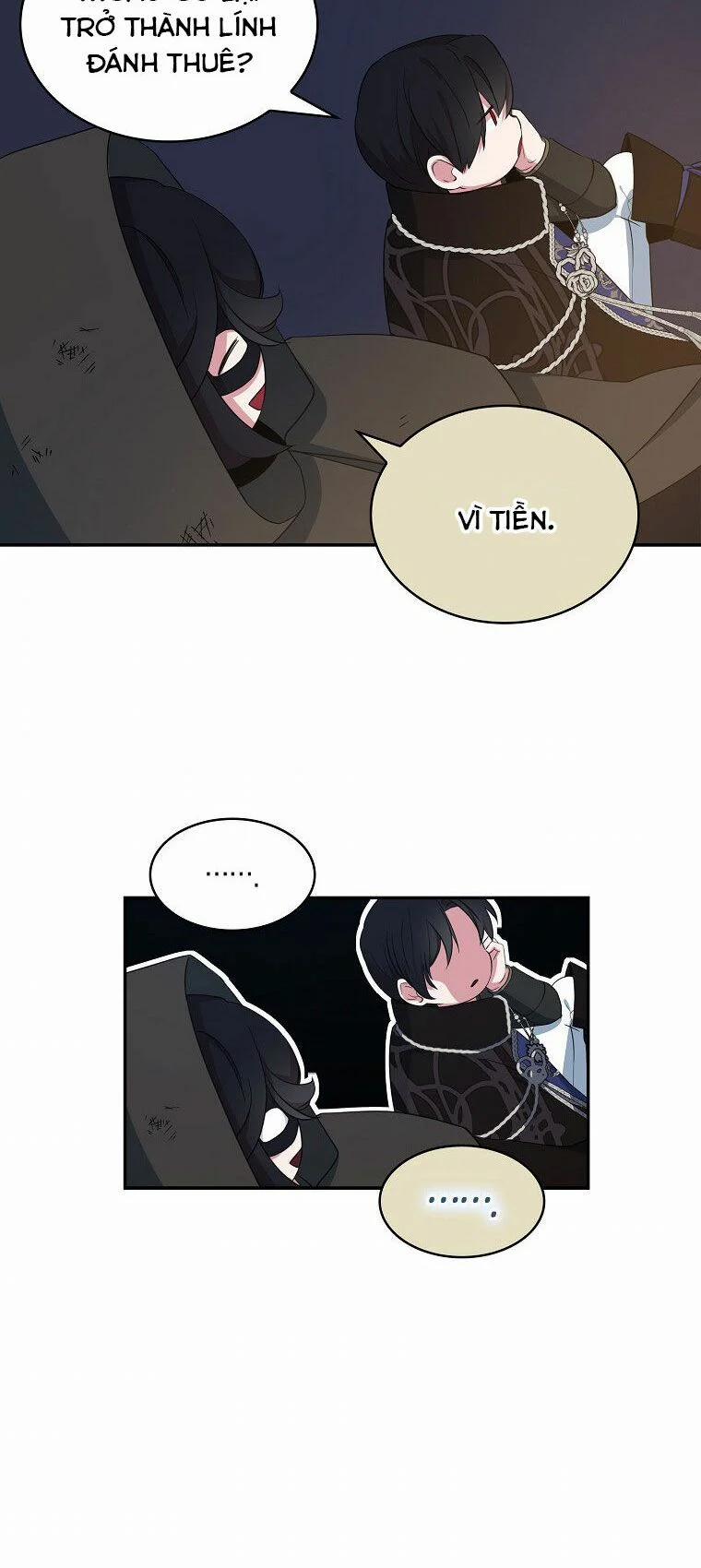 Nguyện Trở Thành Thanh Kiếm Trung Thành Bảo Vệ Em 12 trang 32