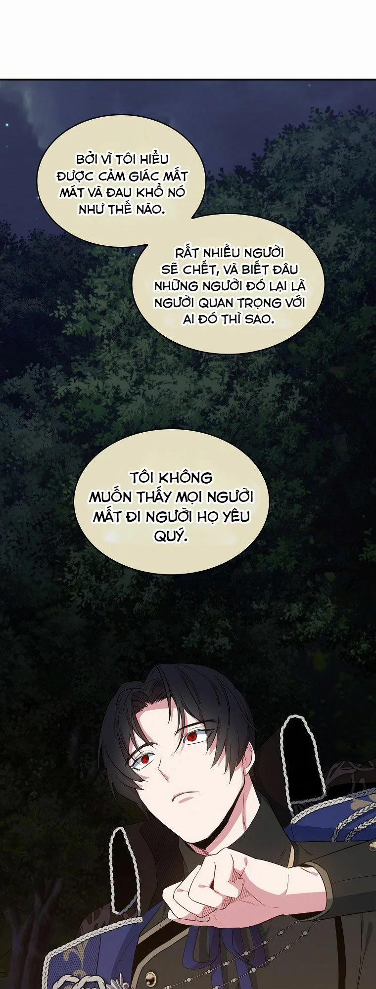 Nguyện Trở Thành Thanh Kiếm Trung Thành Bảo Vệ Em 12 trang 36