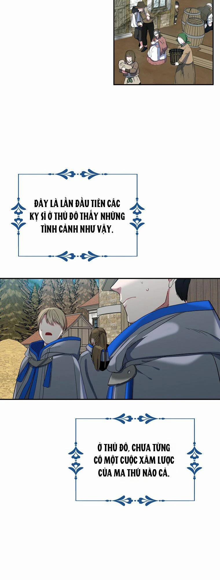 Nguyện Trở Thành Thanh Kiếm Trung Thành Bảo Vệ Em 12 trang 48