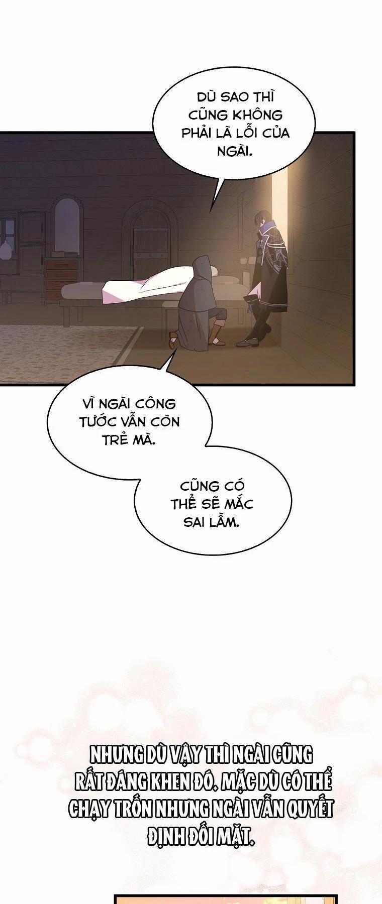 Nguyện Trở Thành Thanh Kiếm Trung Thành Bảo Vệ Em 13 trang 16