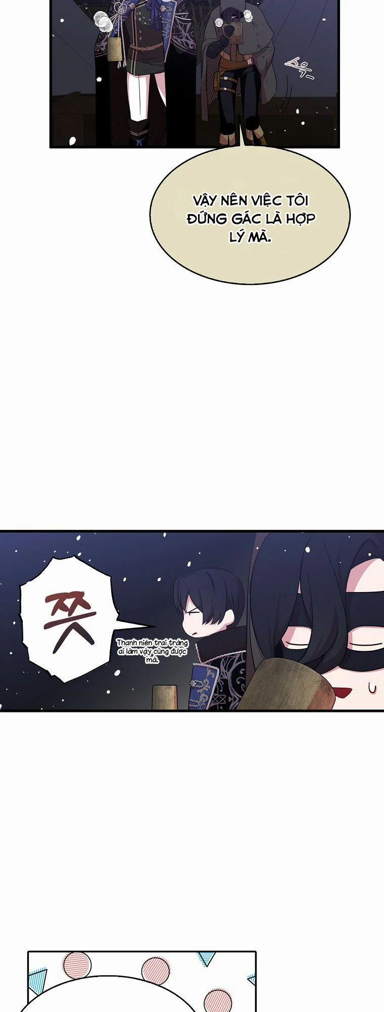 Nguyện Trở Thành Thanh Kiếm Trung Thành Bảo Vệ Em 13 trang 28