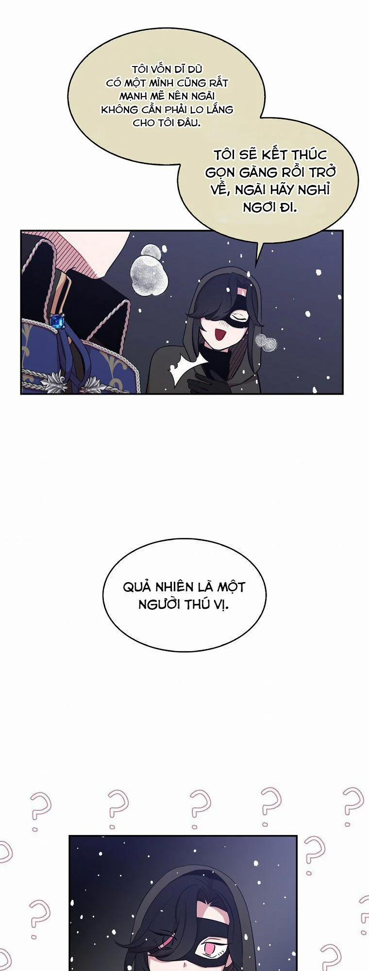 Nguyện Trở Thành Thanh Kiếm Trung Thành Bảo Vệ Em 13 trang 37