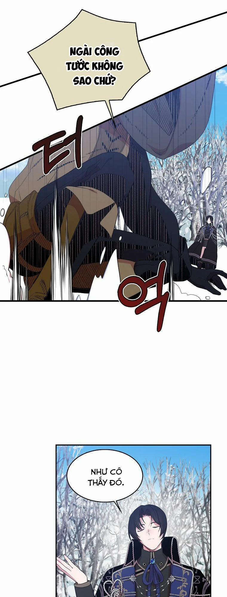 Nguyện Trở Thành Thanh Kiếm Trung Thành Bảo Vệ Em 13 trang 47