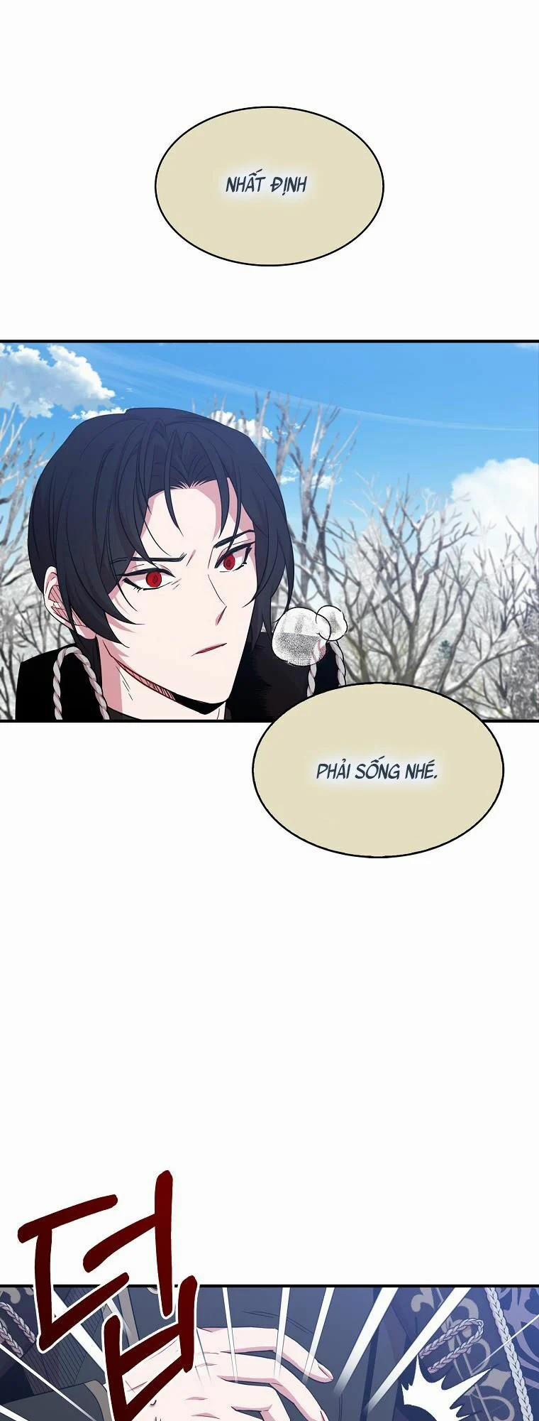 Nguyện Trở Thành Thanh Kiếm Trung Thành Bảo Vệ Em 14 trang 1