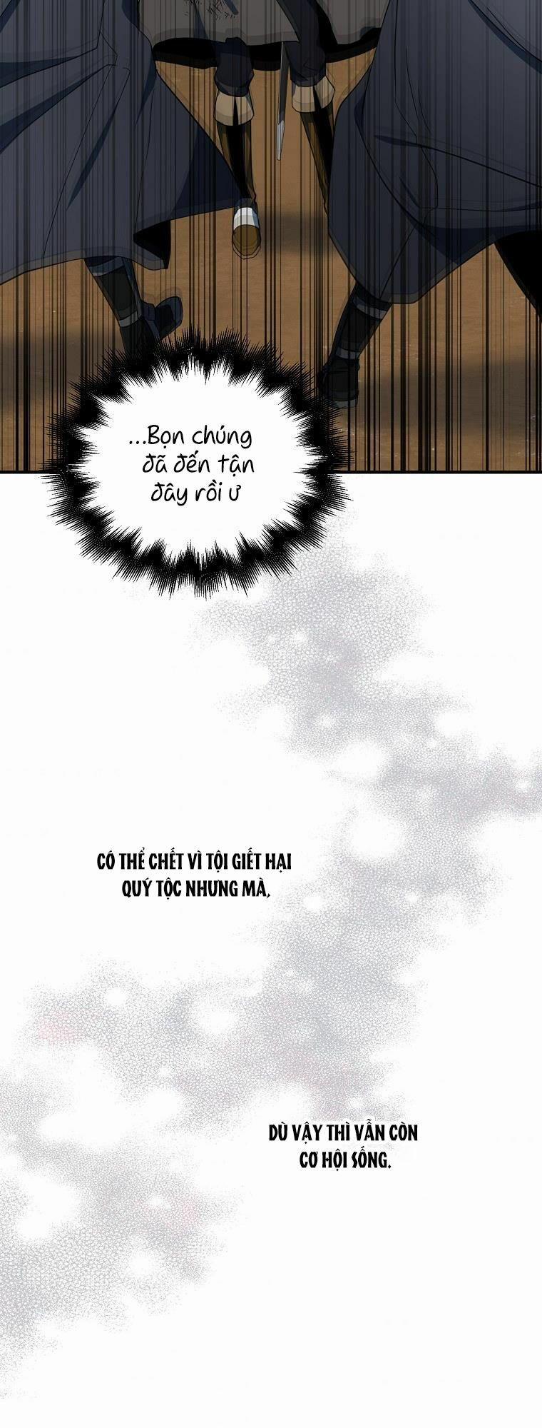 Nguyện Trở Thành Thanh Kiếm Trung Thành Bảo Vệ Em 14 trang 25