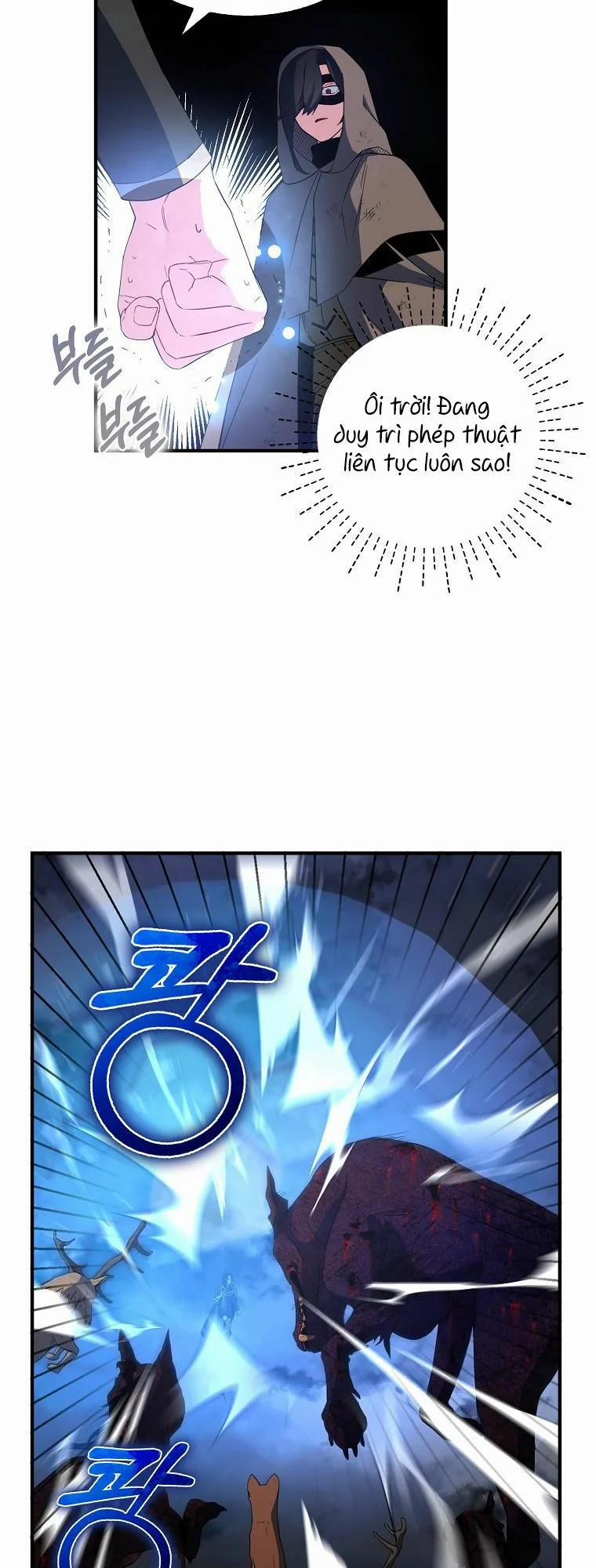 Nguyện Trở Thành Thanh Kiếm Trung Thành Bảo Vệ Em 14 trang 50