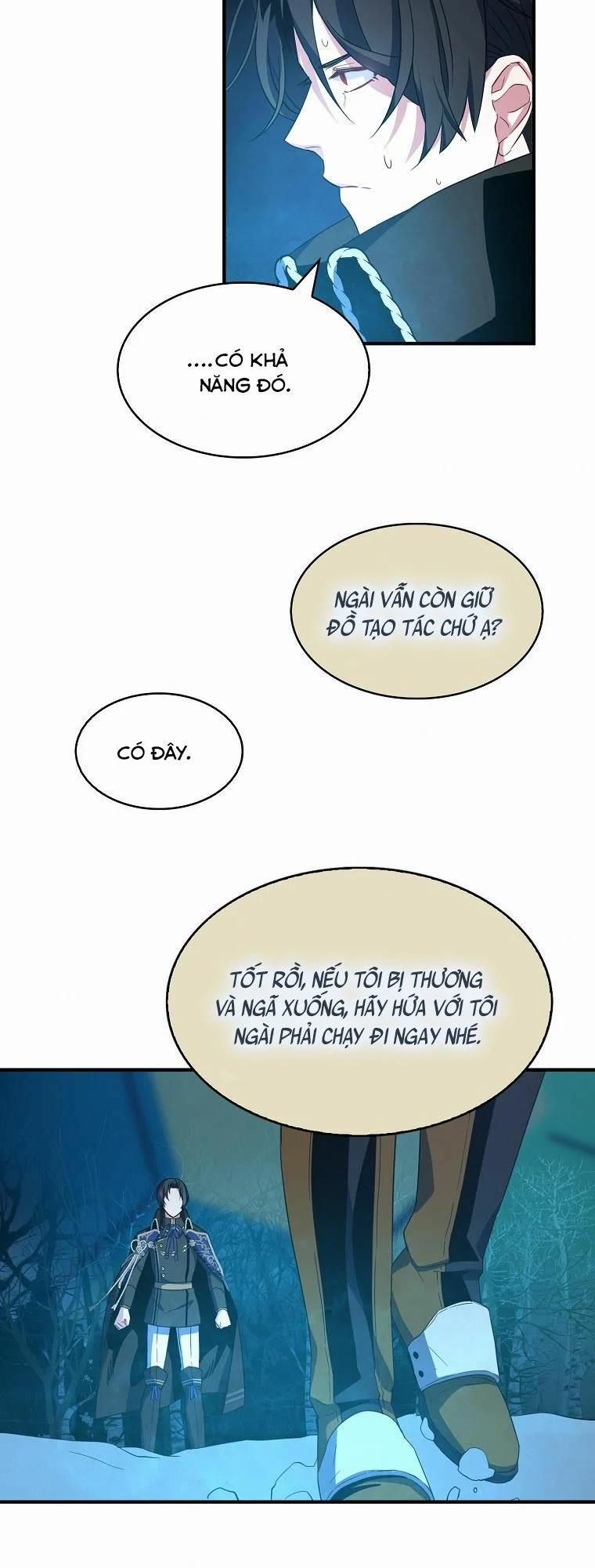 Nguyện Trở Thành Thanh Kiếm Trung Thành Bảo Vệ Em 14 trang 53