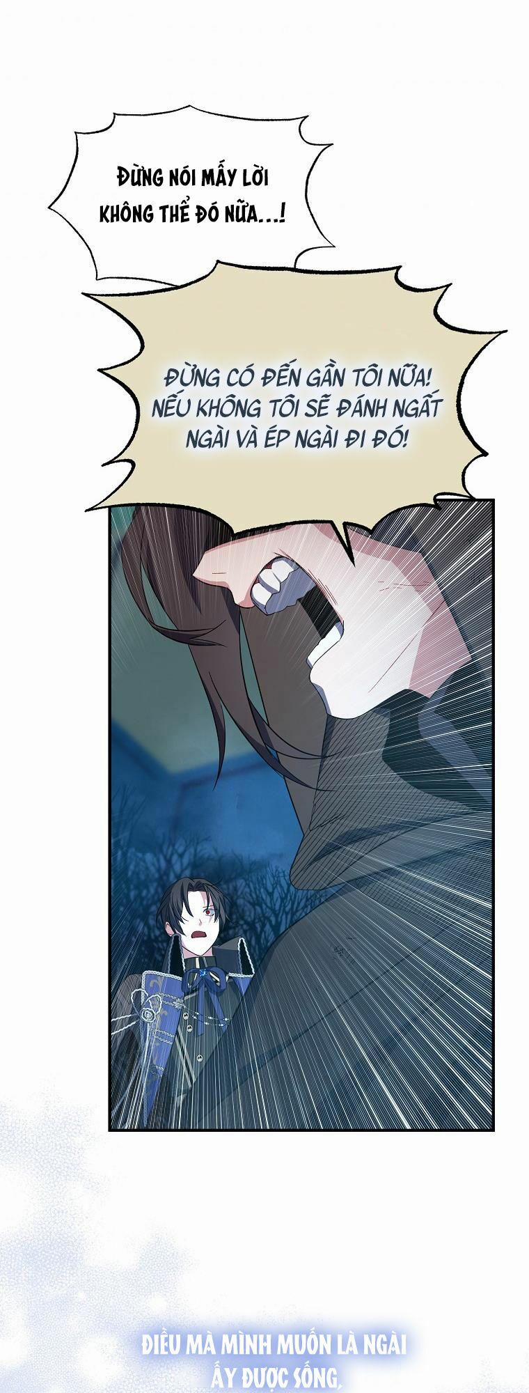 Nguyện Trở Thành Thanh Kiếm Trung Thành Bảo Vệ Em 14 trang 54