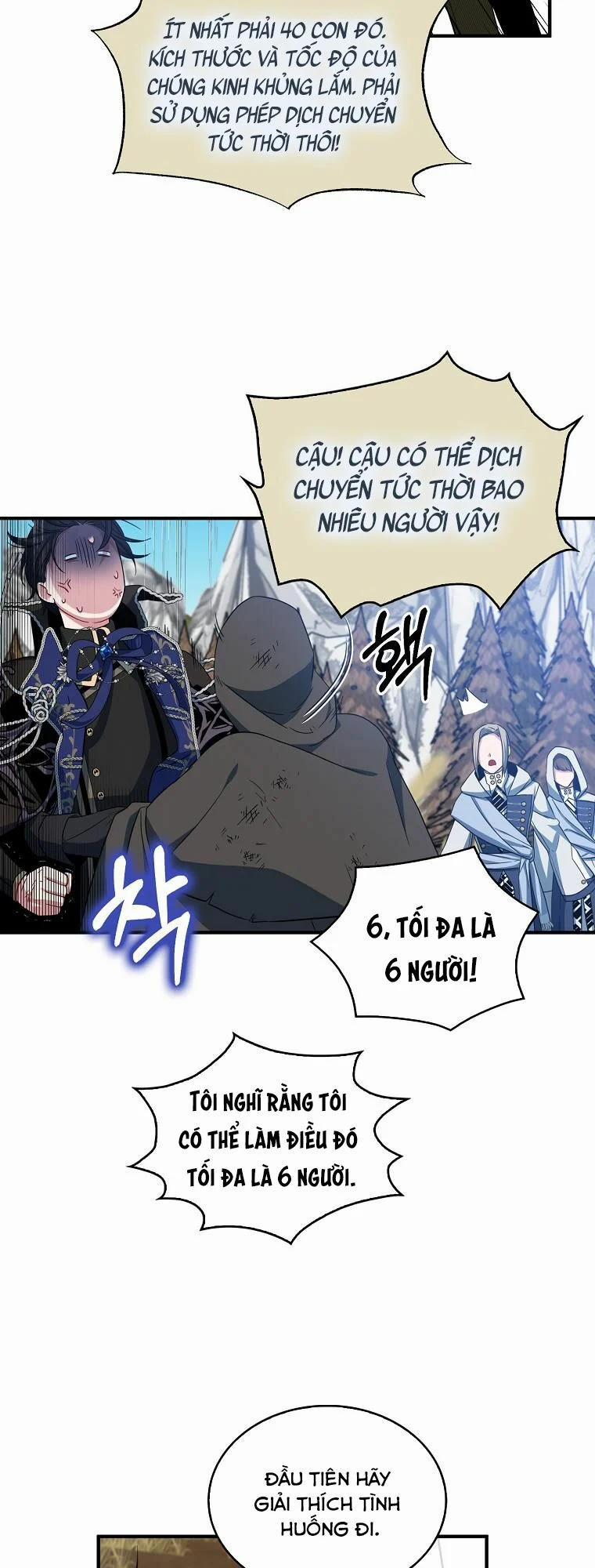 Nguyện Trở Thành Thanh Kiếm Trung Thành Bảo Vệ Em 14 trang 6