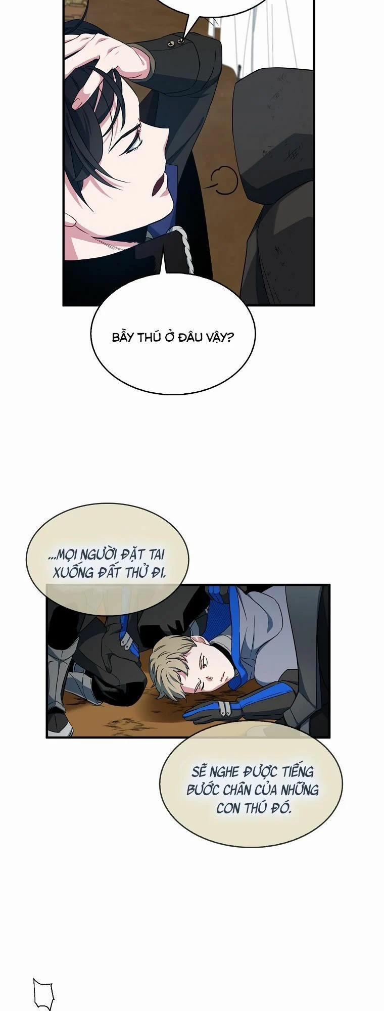 Nguyện Trở Thành Thanh Kiếm Trung Thành Bảo Vệ Em 14 trang 7