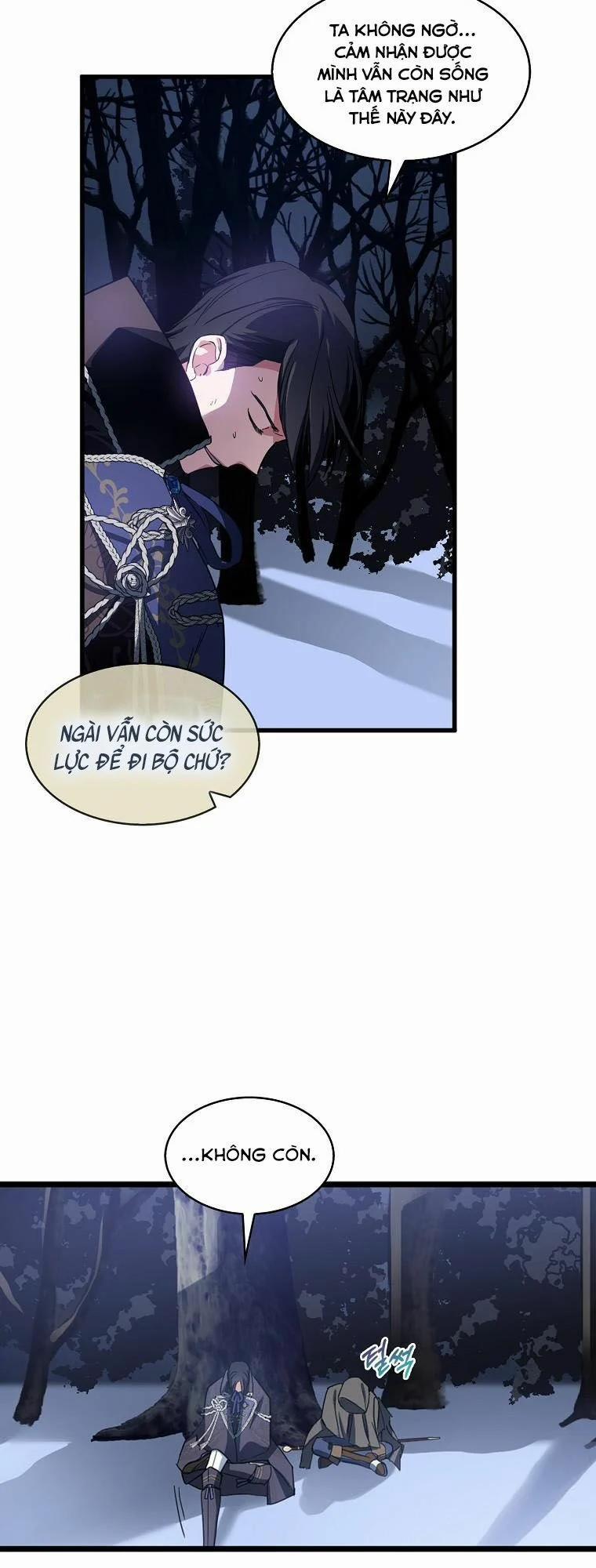 Nguyện Trở Thành Thanh Kiếm Trung Thành Bảo Vệ Em 15 trang 28