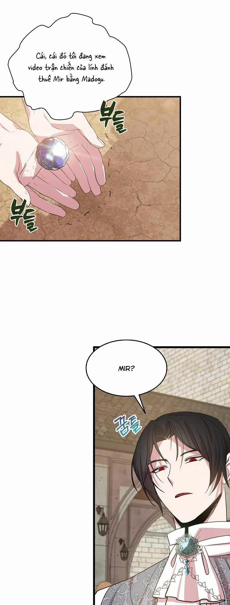 Nguyện Trở Thành Thanh Kiếm Trung Thành Bảo Vệ Em 15 trang 43