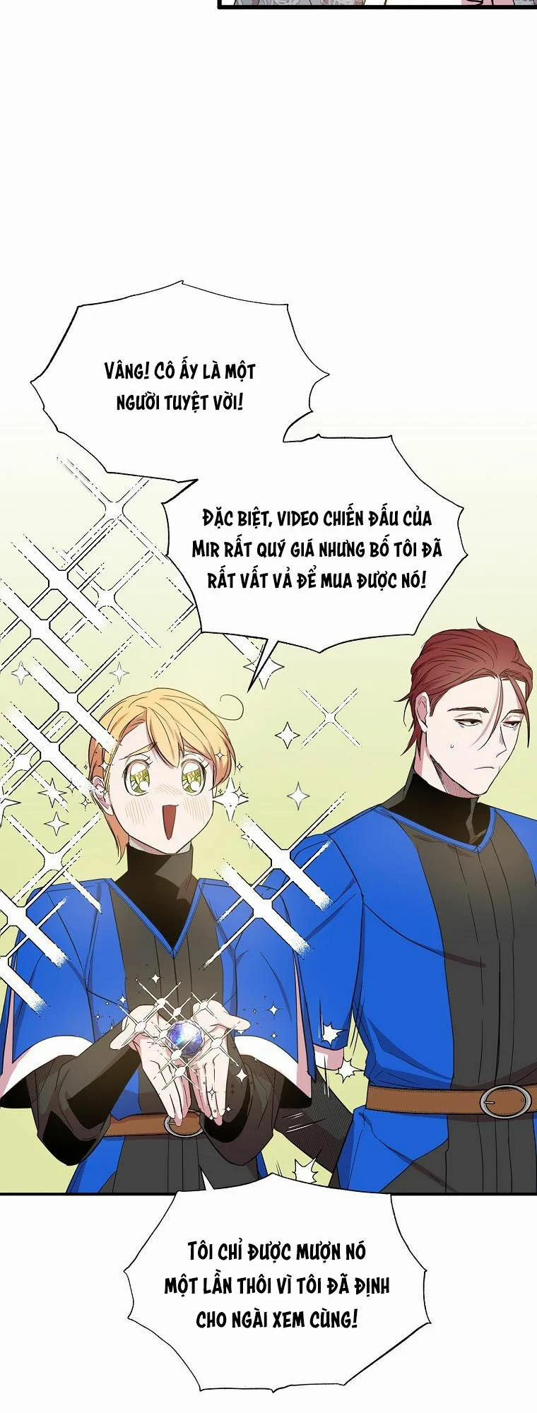 Nguyện Trở Thành Thanh Kiếm Trung Thành Bảo Vệ Em 15 trang 44