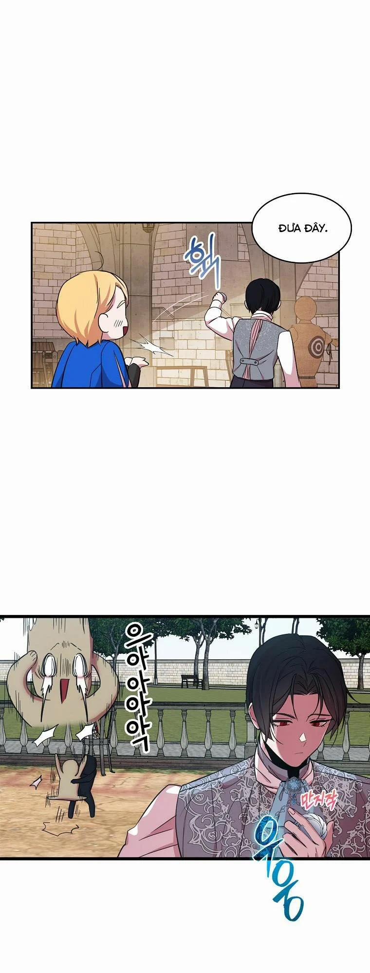 Nguyện Trở Thành Thanh Kiếm Trung Thành Bảo Vệ Em 15 trang 45