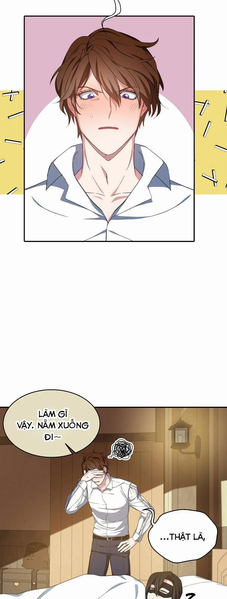 Nguyện Trở Thành Thanh Kiếm Trung Thành Bảo Vệ Em 16 trang 35