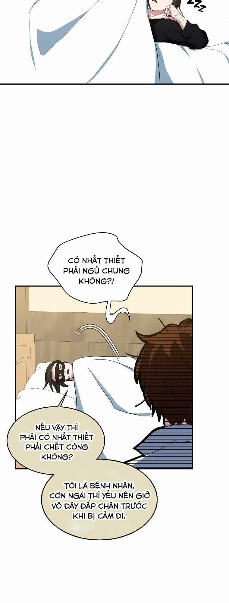 Nguyện Trở Thành Thanh Kiếm Trung Thành Bảo Vệ Em 16 trang 36