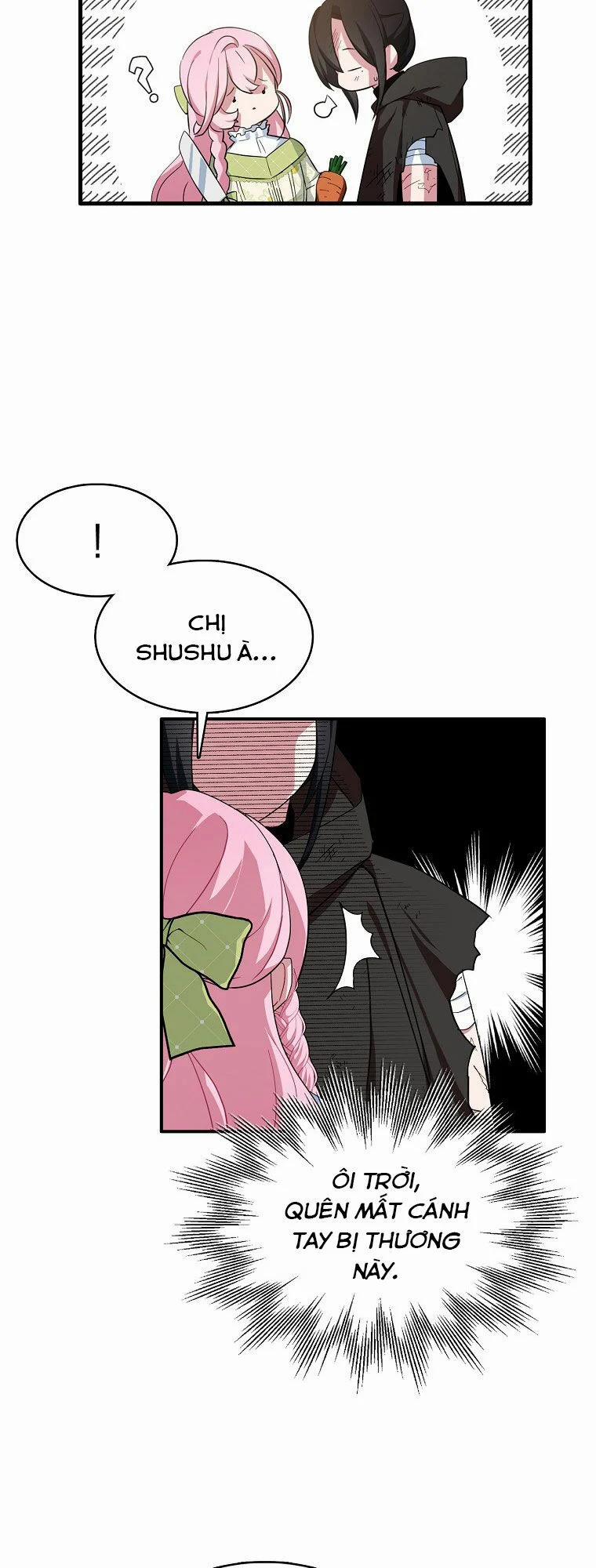 Nguyện Trở Thành Thanh Kiếm Trung Thành Bảo Vệ Em 17 trang 10