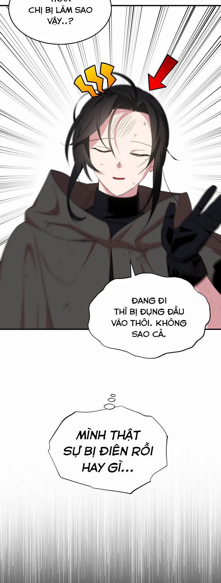 Nguyện Trở Thành Thanh Kiếm Trung Thành Bảo Vệ Em 17 trang 6