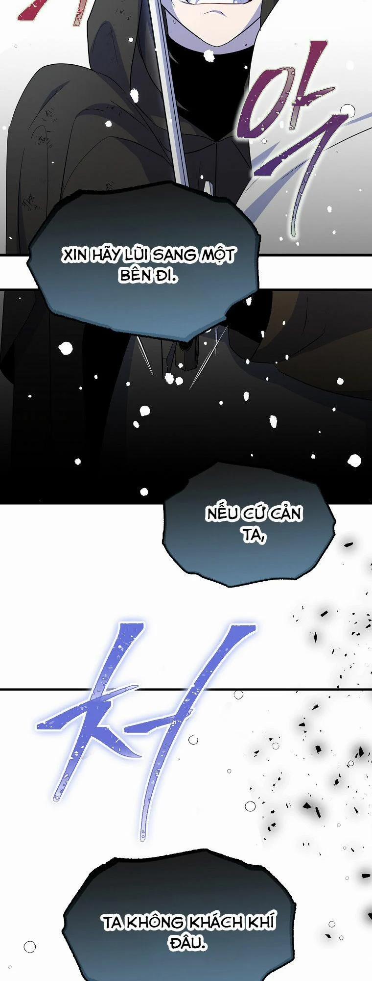 Nguyện Trở Thành Thanh Kiếm Trung Thành Bảo Vệ Em 18 trang 31