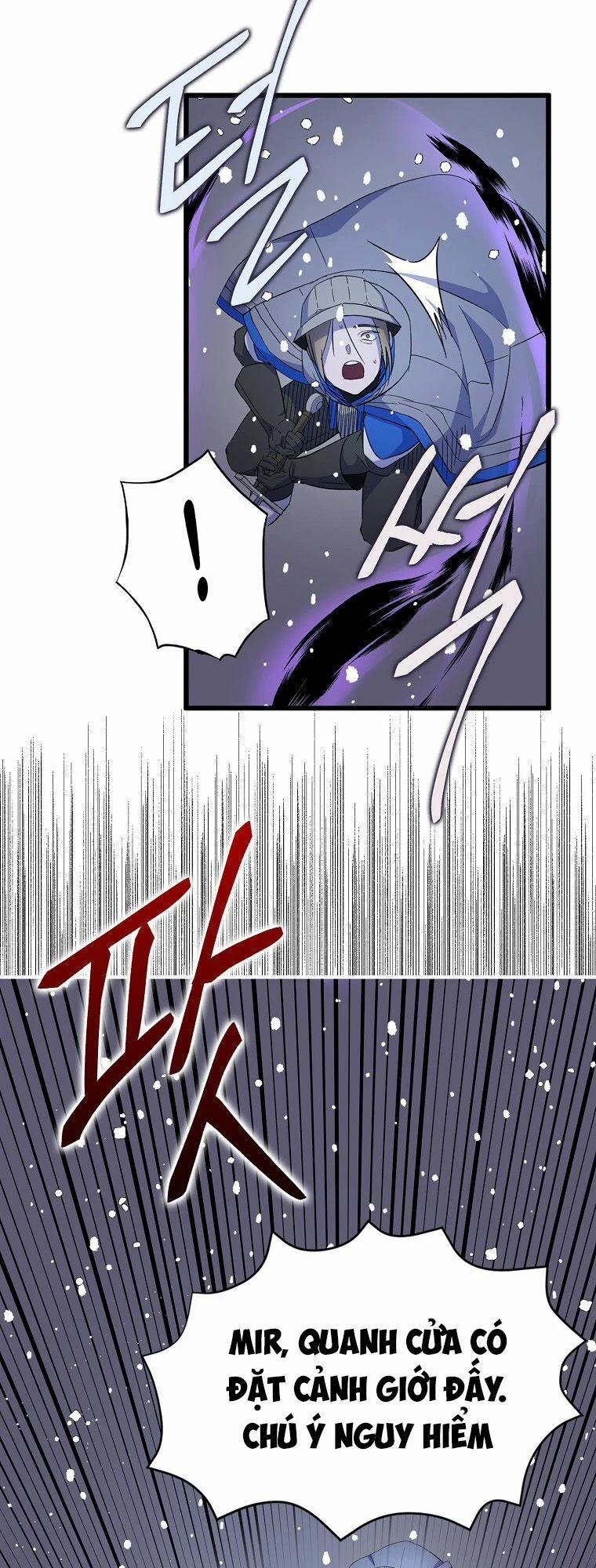 Nguyện Trở Thành Thanh Kiếm Trung Thành Bảo Vệ Em 18 trang 36