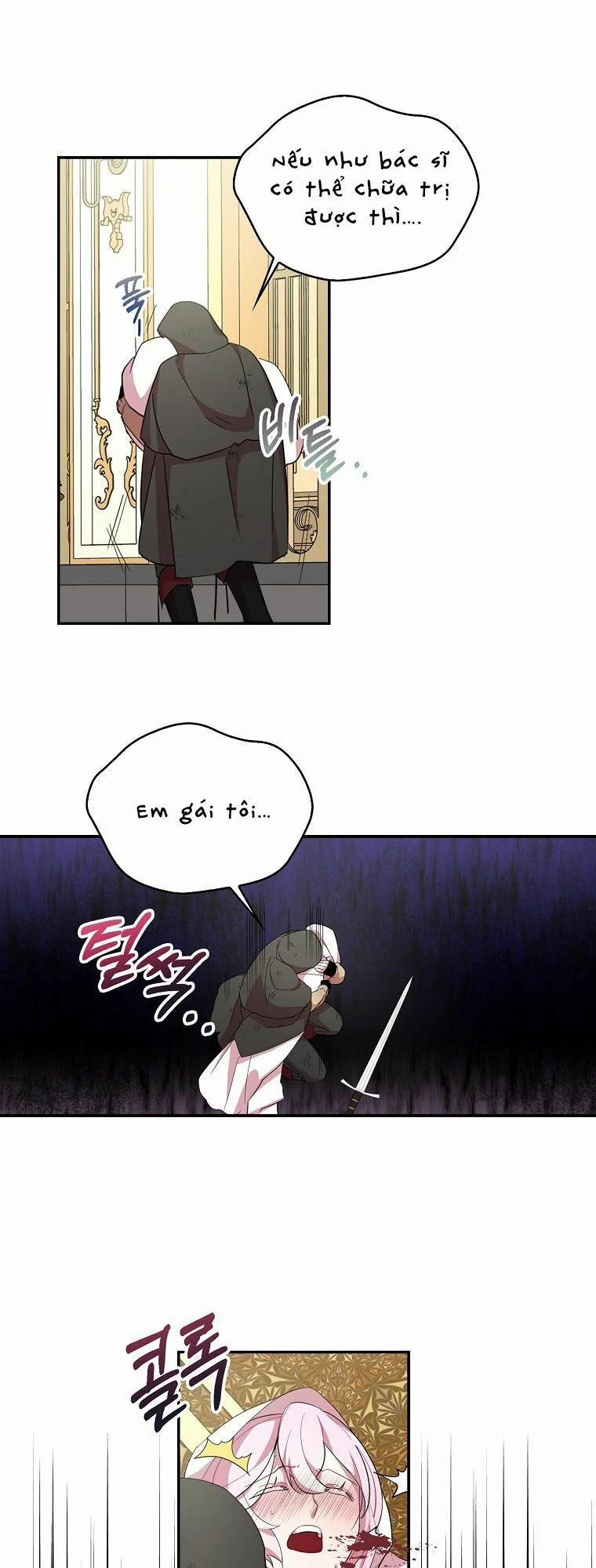 Nguyện Trở Thành Thanh Kiếm Trung Thành Bảo Vệ Em 19 trang 19