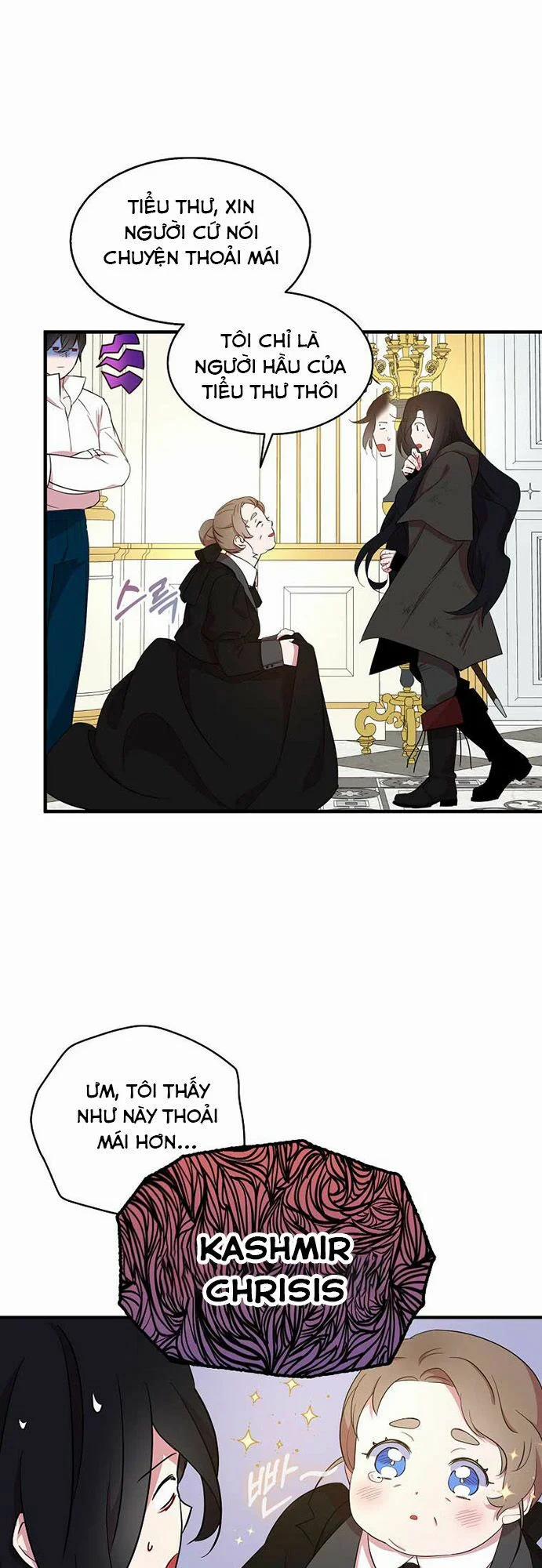 Nguyện Trở Thành Thanh Kiếm Trung Thành Bảo Vệ Em 21 trang 21