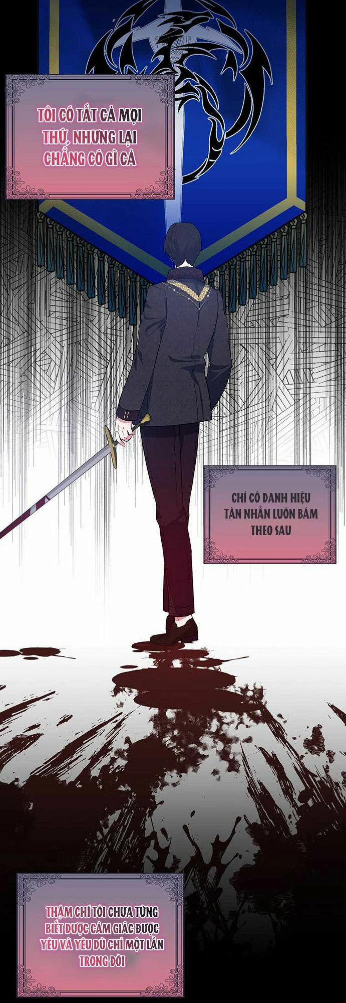 Nguyện Trở Thành Thanh Kiếm Trung Thành Bảo Vệ Em 21 trang 5