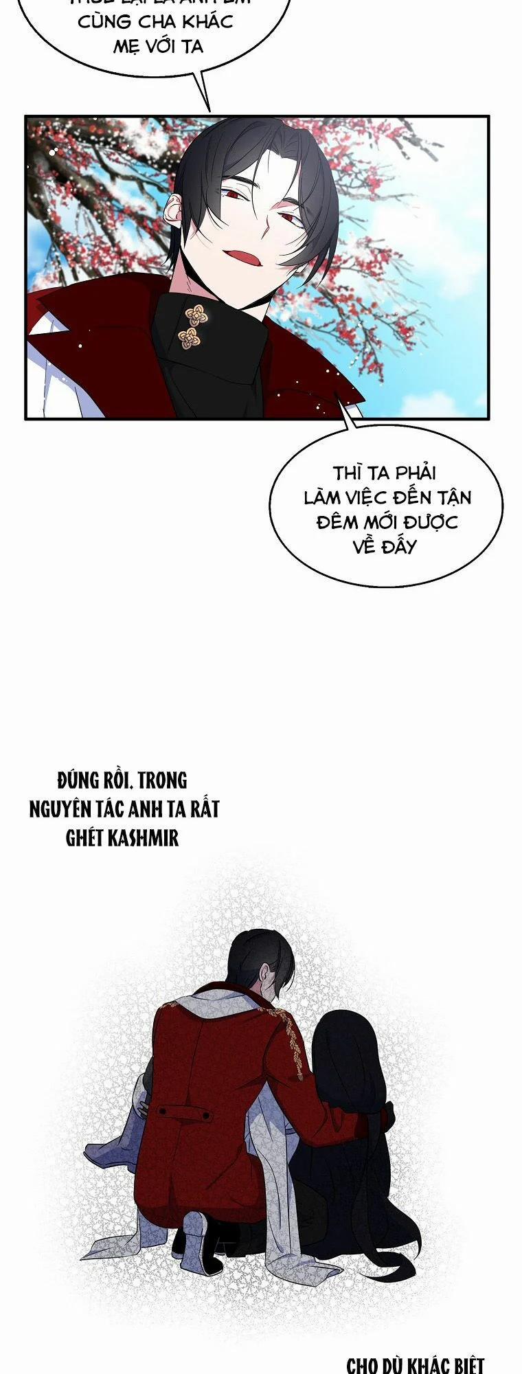 Nguyện Trở Thành Thanh Kiếm Trung Thành Bảo Vệ Em 22 trang 42