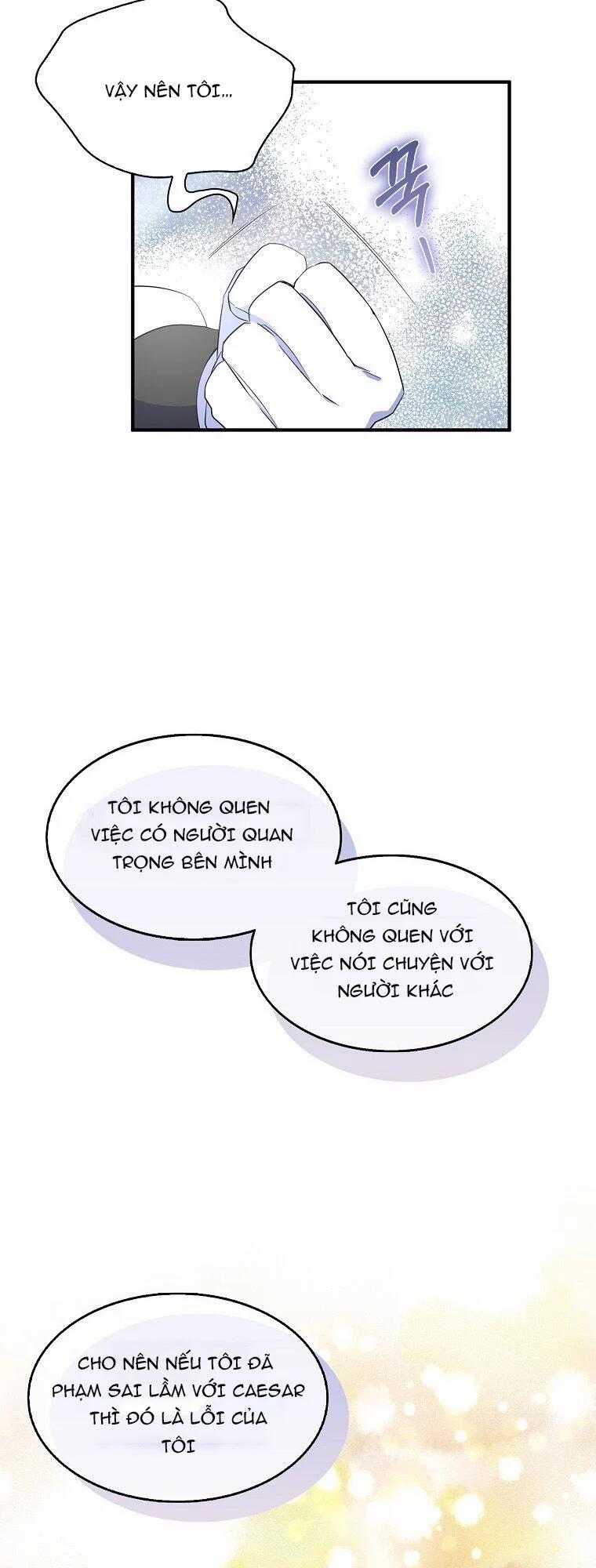 Nguyện Trở Thành Thanh Kiếm Trung Thành Bảo Vệ Em 23 trang 10