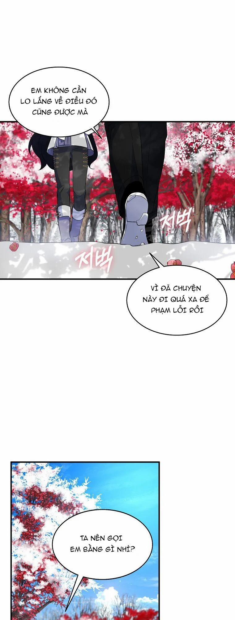 Nguyện Trở Thành Thanh Kiếm Trung Thành Bảo Vệ Em 23 trang 12