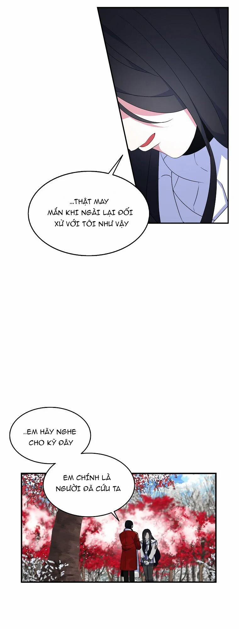 Nguyện Trở Thành Thanh Kiếm Trung Thành Bảo Vệ Em 23 trang 18