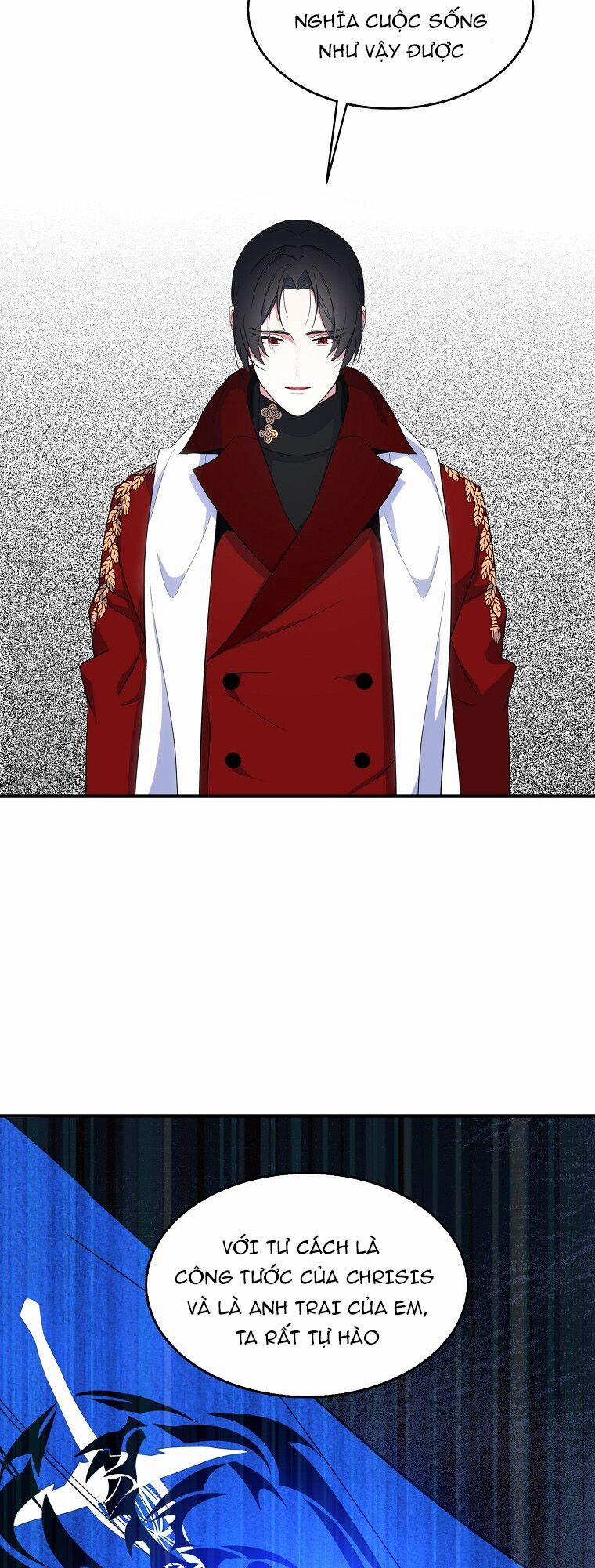 Nguyện Trở Thành Thanh Kiếm Trung Thành Bảo Vệ Em 23 trang 21