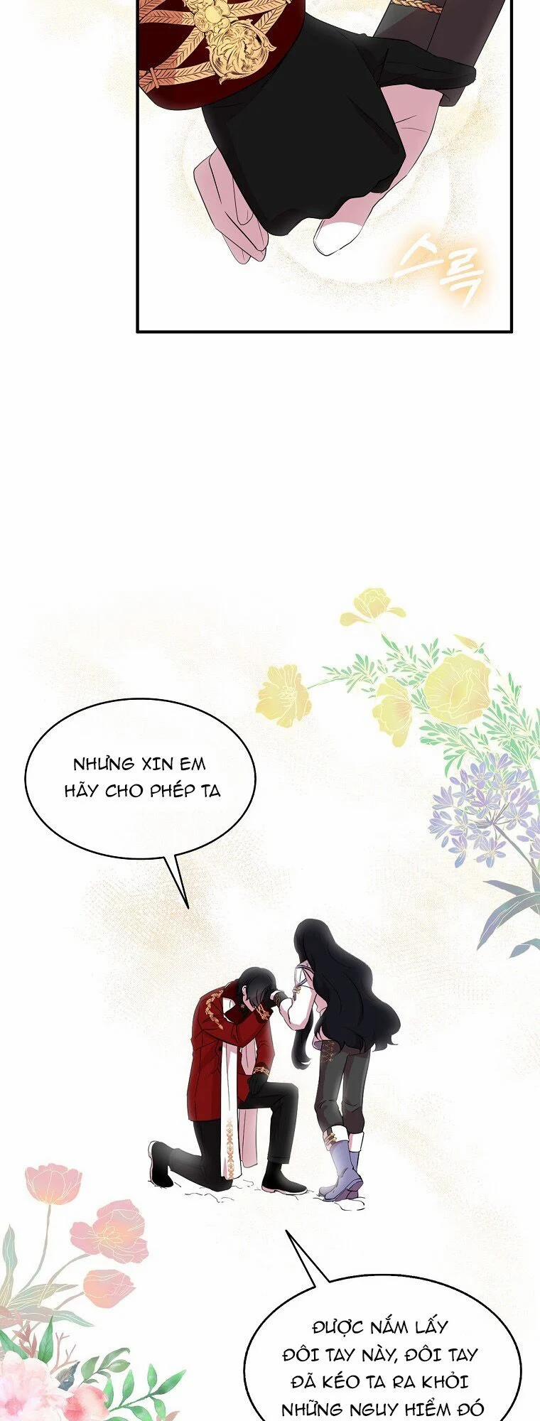 Nguyện Trở Thành Thanh Kiếm Trung Thành Bảo Vệ Em 23 trang 23