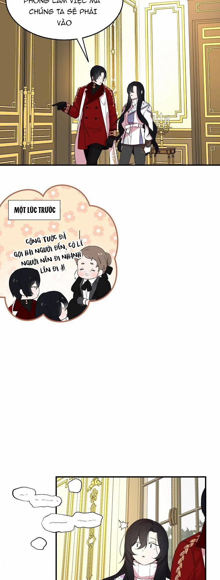 Nguyện Trở Thành Thanh Kiếm Trung Thành Bảo Vệ Em 23 trang 30