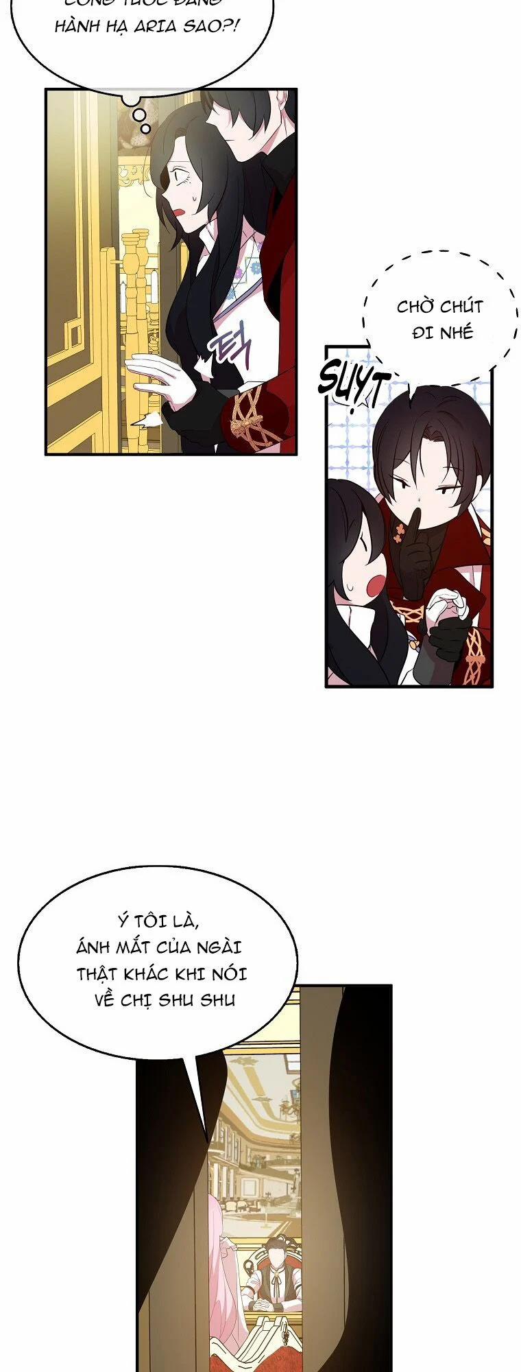 Nguyện Trở Thành Thanh Kiếm Trung Thành Bảo Vệ Em 23 trang 33