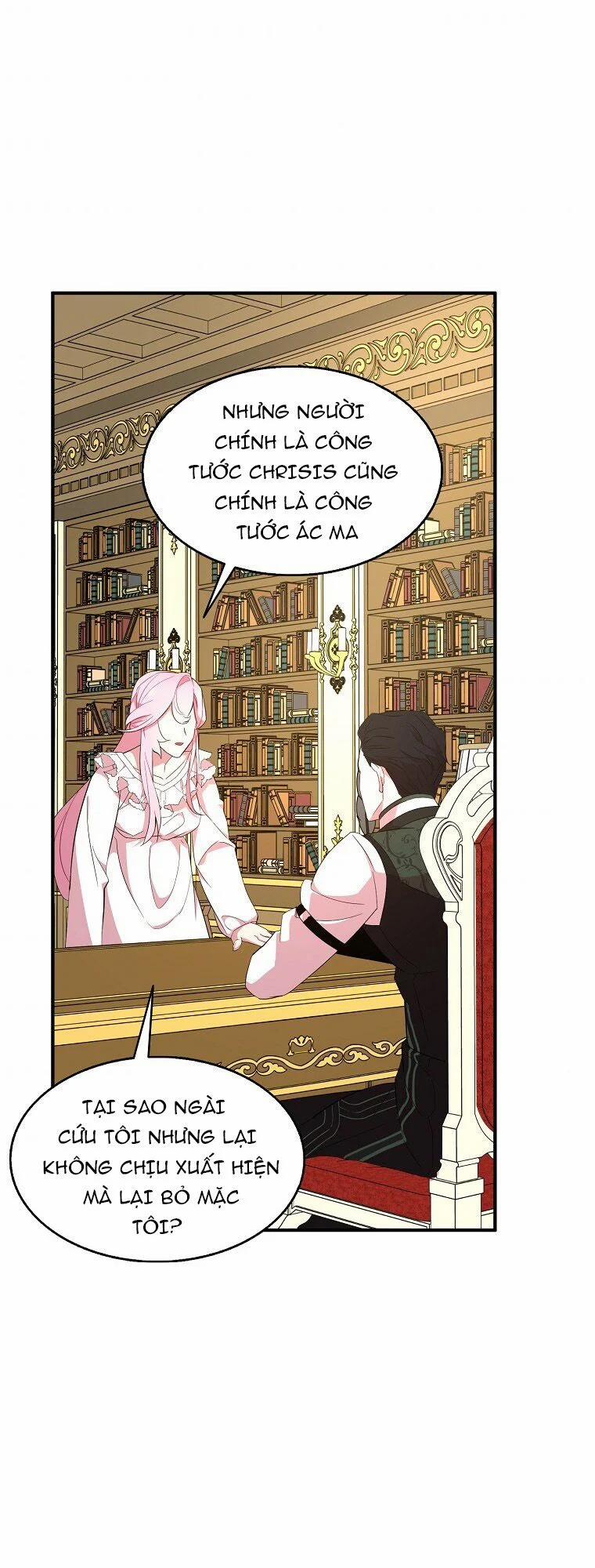 Nguyện Trở Thành Thanh Kiếm Trung Thành Bảo Vệ Em 23 trang 36