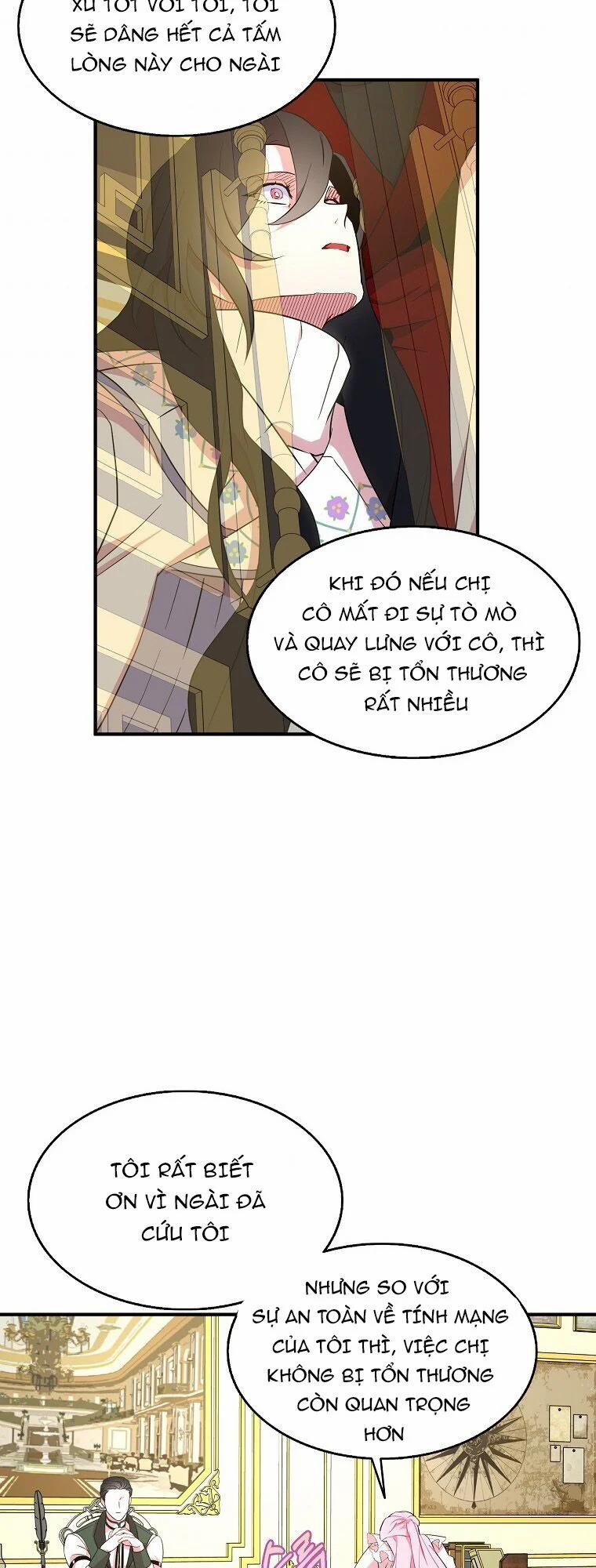 Nguyện Trở Thành Thanh Kiếm Trung Thành Bảo Vệ Em 23 trang 42