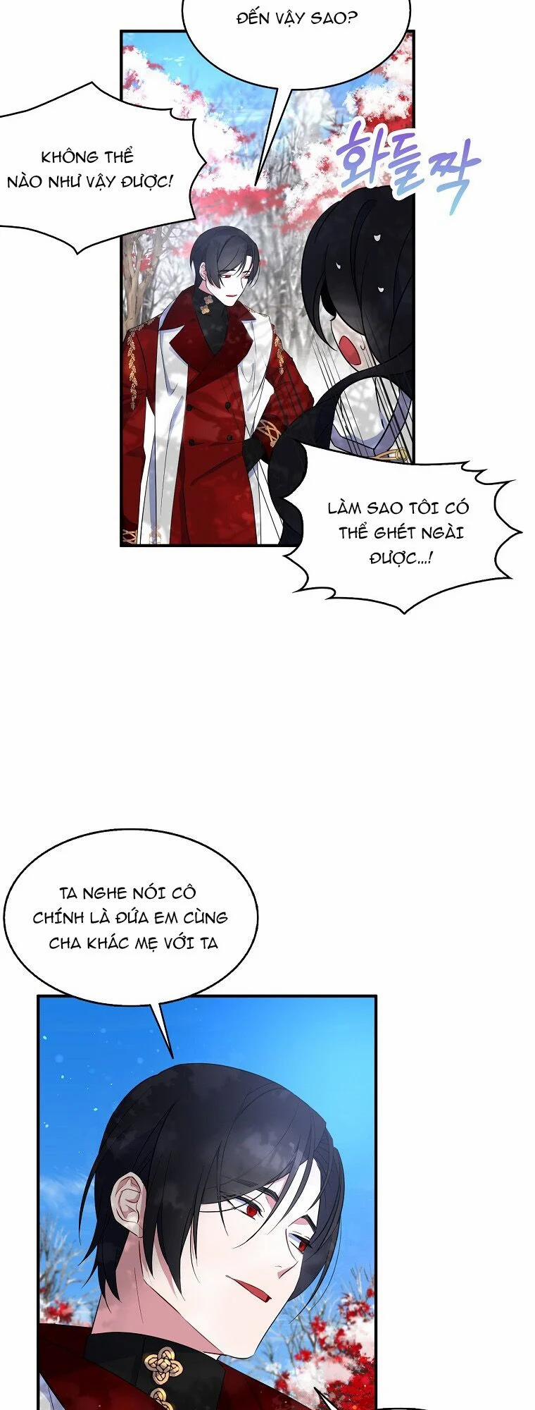 Nguyện Trở Thành Thanh Kiếm Trung Thành Bảo Vệ Em 23 trang 6