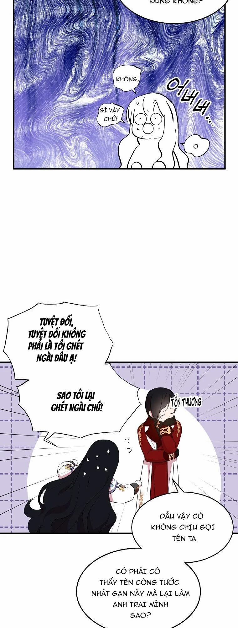 Nguyện Trở Thành Thanh Kiếm Trung Thành Bảo Vệ Em 23 trang 8