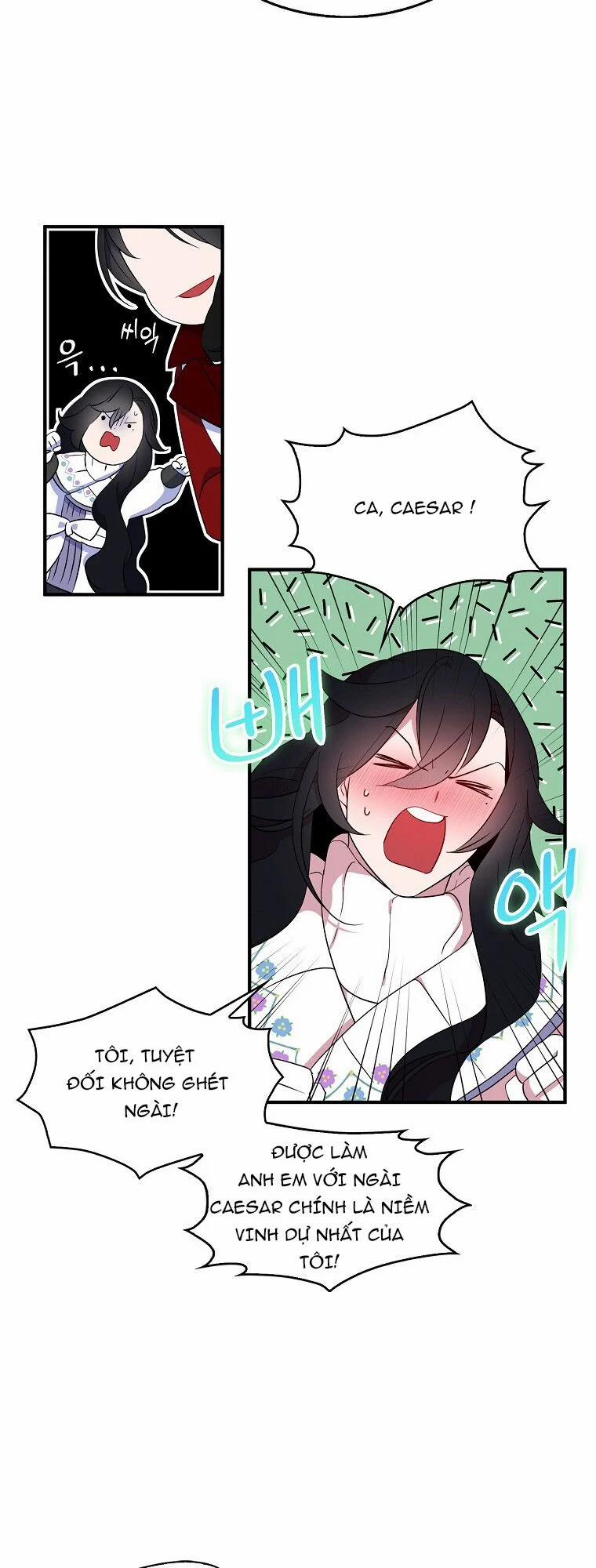 Nguyện Trở Thành Thanh Kiếm Trung Thành Bảo Vệ Em 23 trang 9