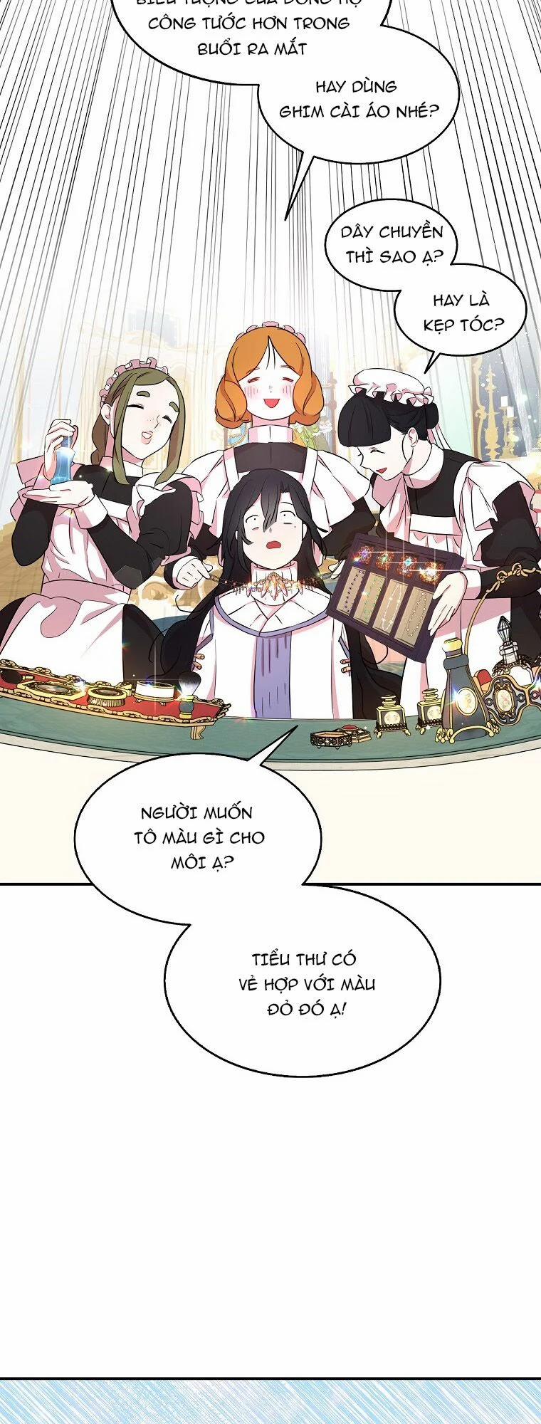 Nguyện Trở Thành Thanh Kiếm Trung Thành Bảo Vệ Em 24 trang 32