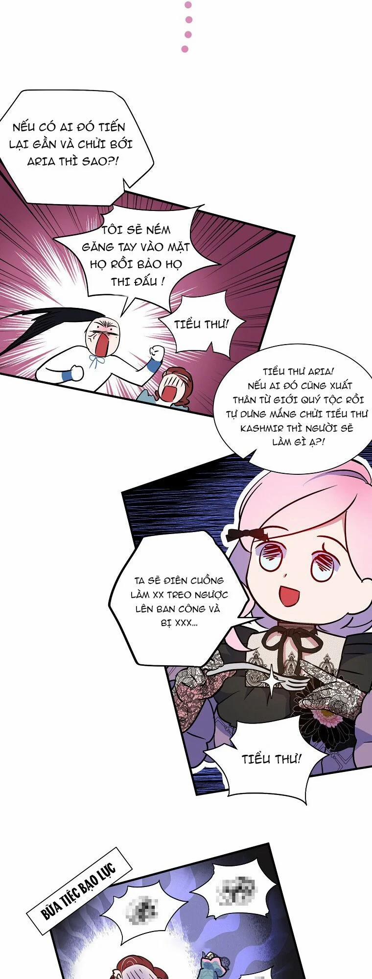 Nguyện Trở Thành Thanh Kiếm Trung Thành Bảo Vệ Em 24 trang 44