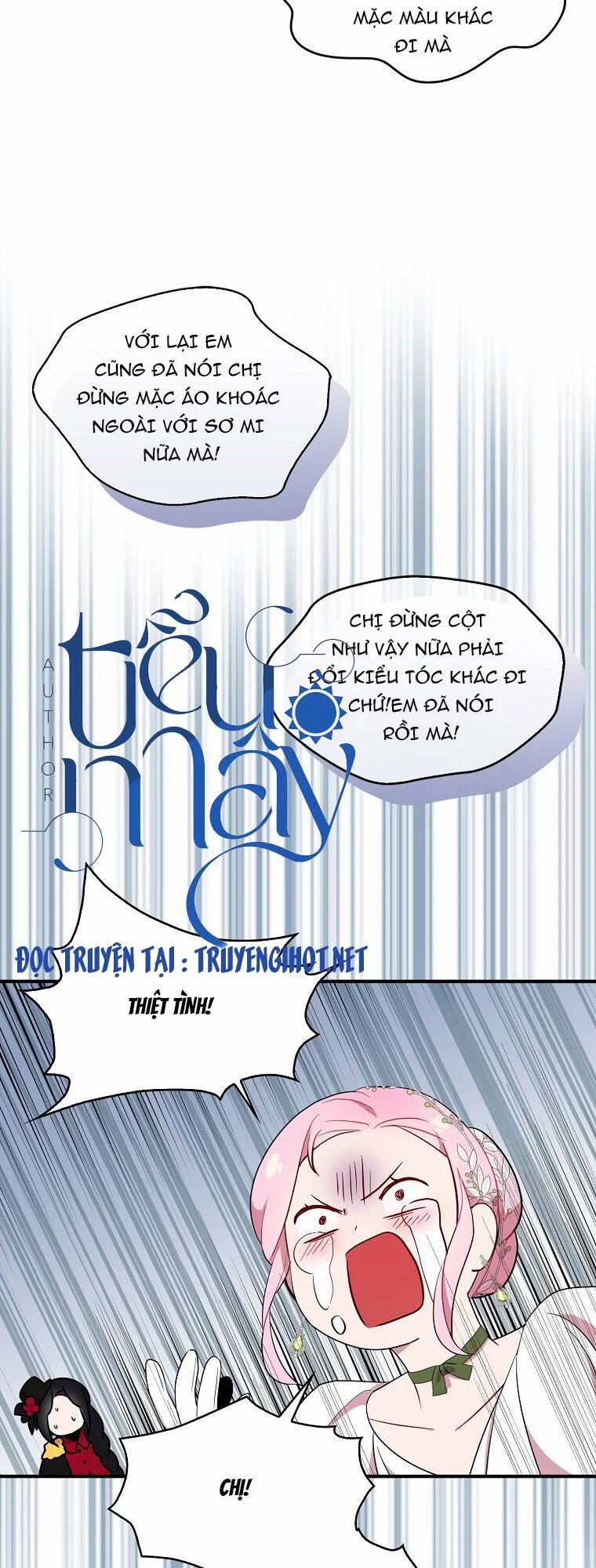 Nguyện Trở Thành Thanh Kiếm Trung Thành Bảo Vệ Em 25 trang 10