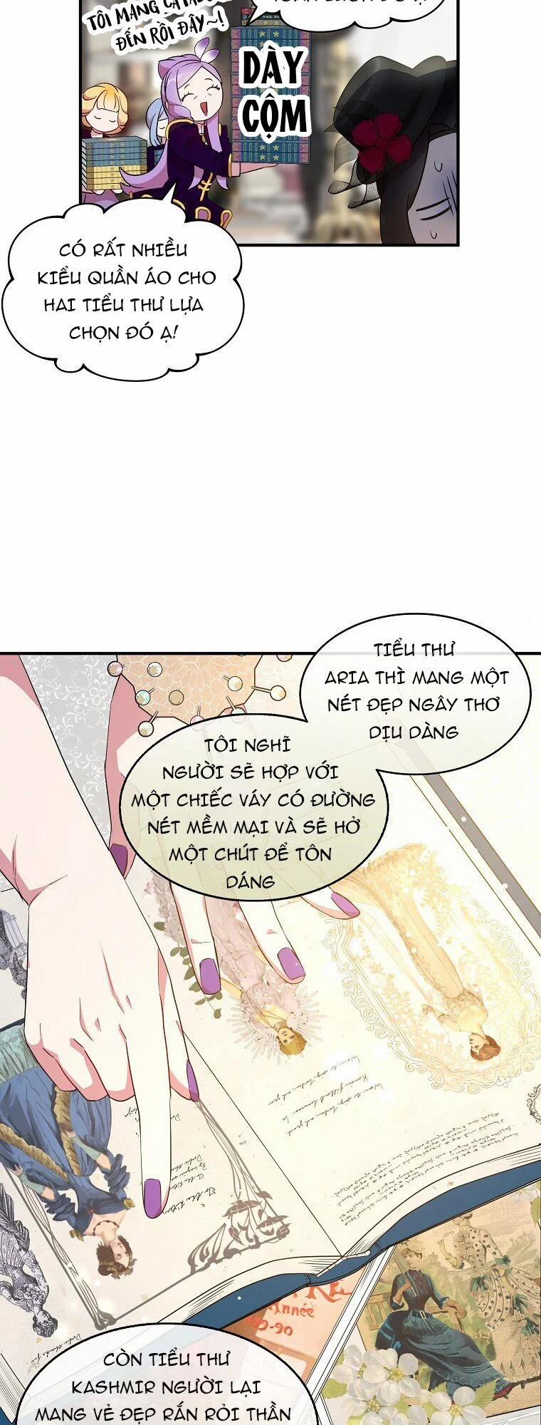 Nguyện Trở Thành Thanh Kiếm Trung Thành Bảo Vệ Em 25 trang 25